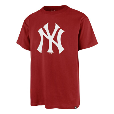 MLB Baseball New York Yankees NY T-Shirt Imprint Echo rot N.Y. Fanshirt