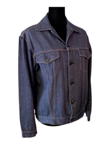 kmart black denim jacket