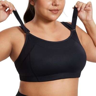 SYROKAN Damen Sport BH Super Halt Gr.80 C, Neu - UVP 33,90 