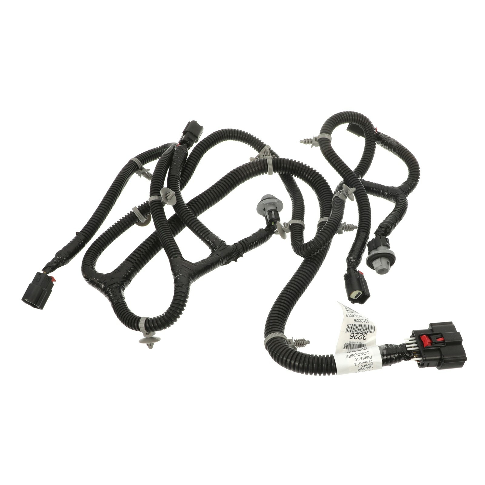 Arnés de cable de asistencia de estacionamiento trasero para Sierra Silverado 2014-2015 (N/P 23163226)