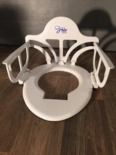 Vintage Jiffy Junior Mid Century Folding Potty Toilet Training Seat Child