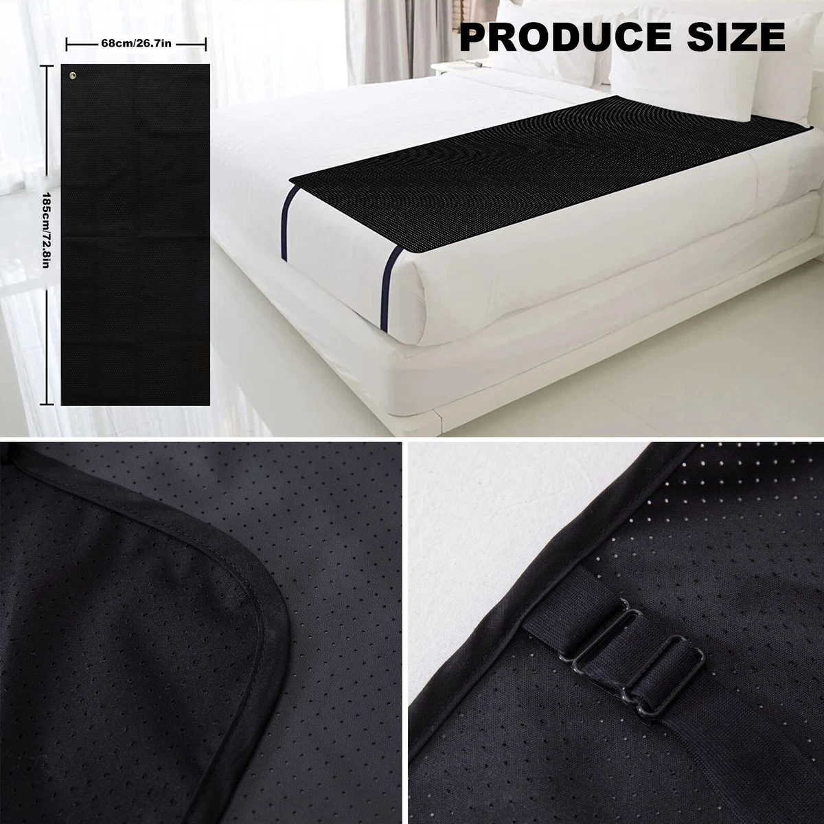 Earthing Grounding Bed Sheet Benefits Grounding Sheets, 46 OFF