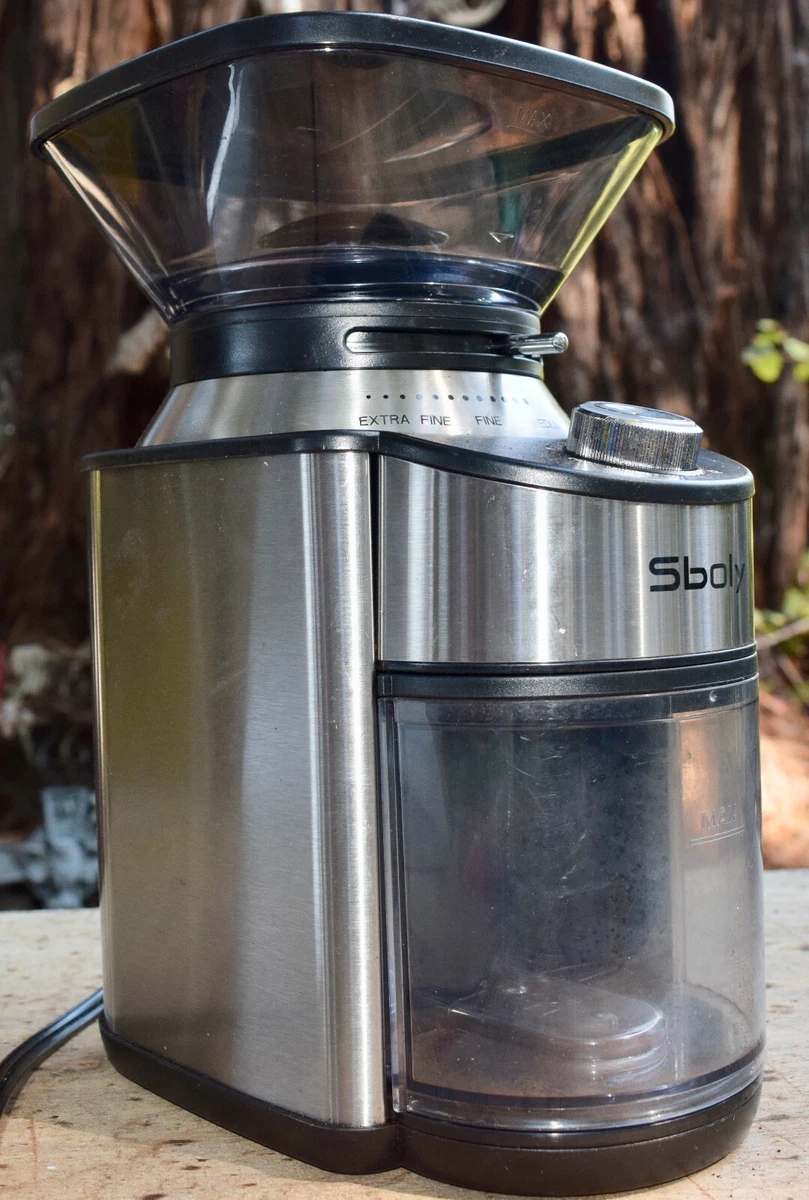 Conical Burr Coffee Grinder