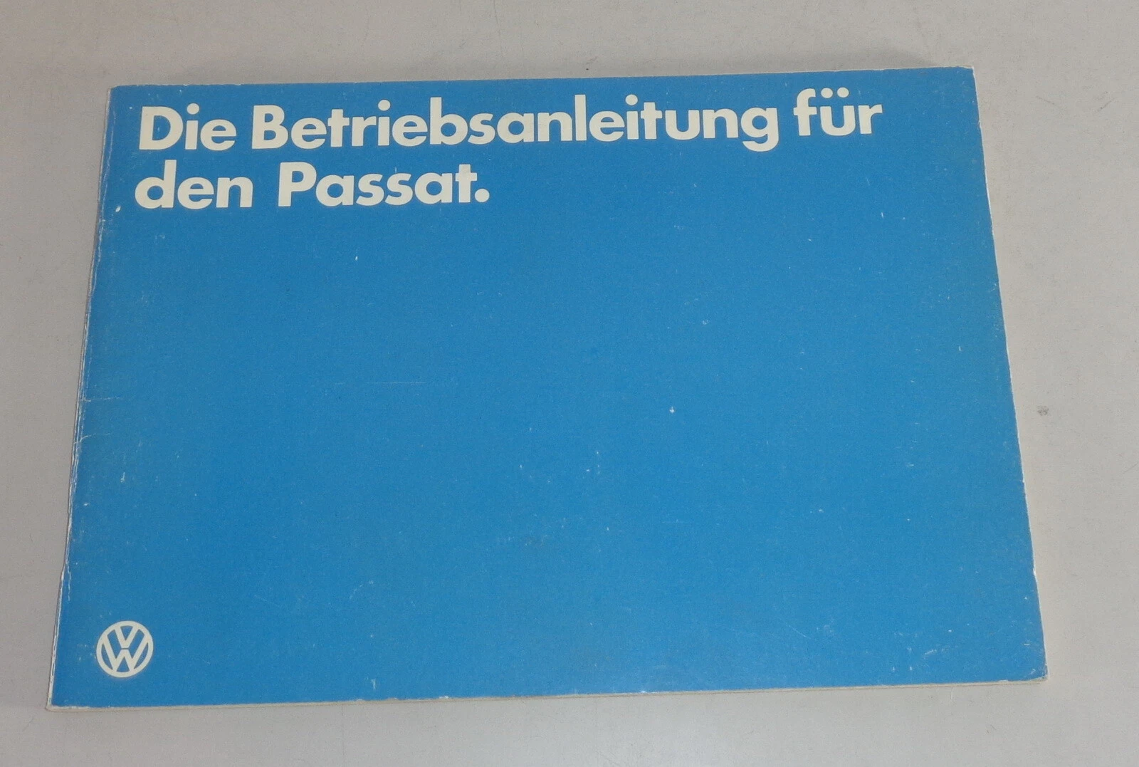 Operating Instructions / Manual VW Passat B2 Type 32b Status 02/1983