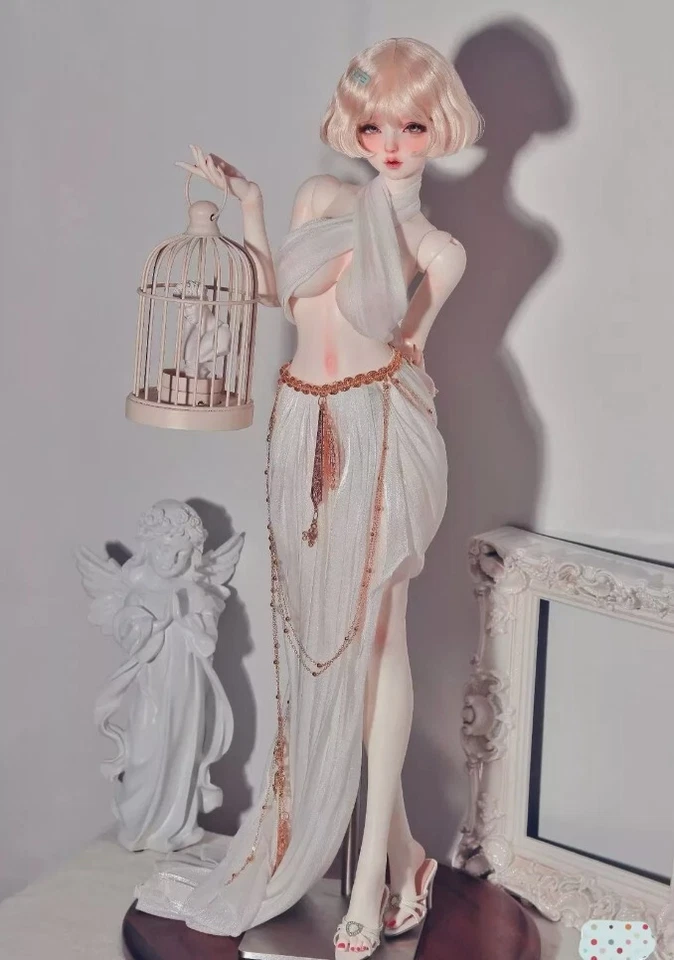 Nuevo hecho a mano hágalo usted mismo ropa de vestir ropa para 1/4 1/3 BJD muñeca Roselyn Foto 2 de 2