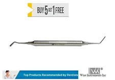 Wise Dental endo Glick #1 endodontic Instrument root canal plugger  