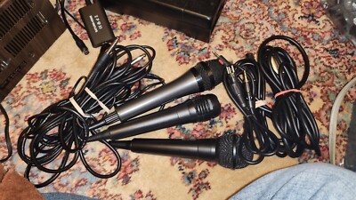 Microphone Audio Bundle 3 MICS! 