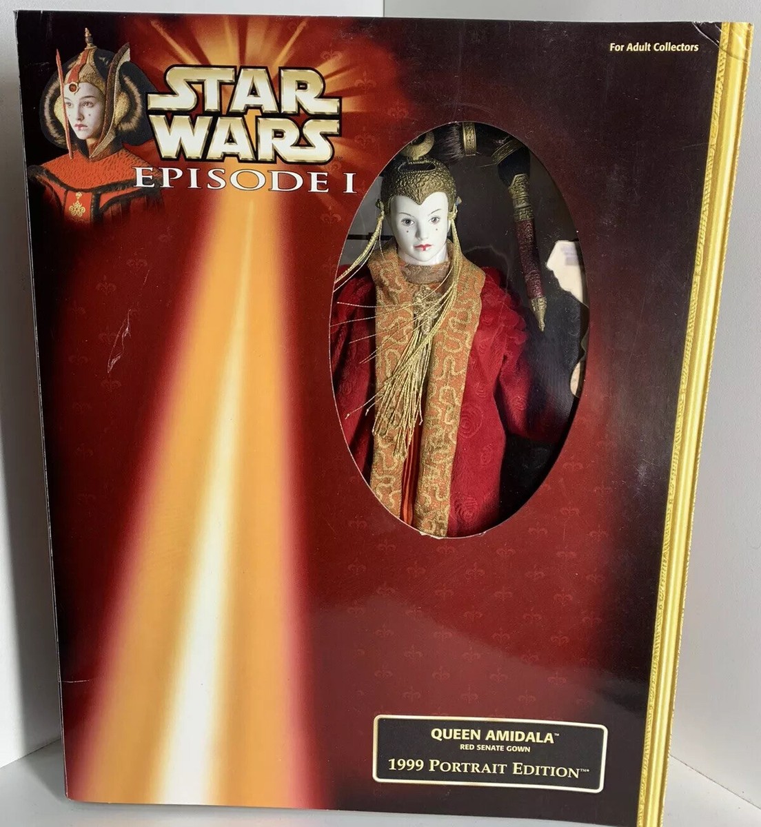 スターウォーズEP1 クイーン・アミダラ 1999 ポートレートエディション Star Wars Episode 1 Queen Amidala 1999 Portrait Edition | eBay