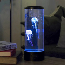 Color Changing Jellyfish Lamp Usb/Battery Powered Table Night Light Children'S G