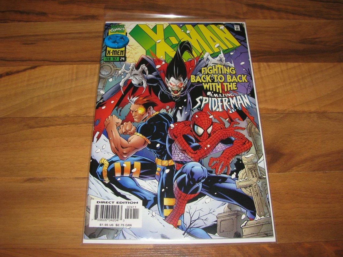 X-Man Vol 1 Feb 97 #24 - Marvel Comics - Roger Cruz, Bud LaRosa | eBay
