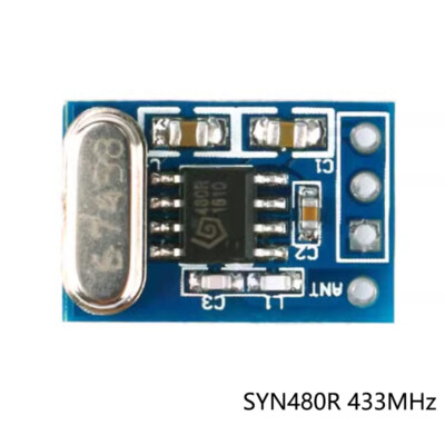1/2/5/10/20PCS Quality 433MHz Wireless Receiver SYN480R ASK/OOK Wireless Module