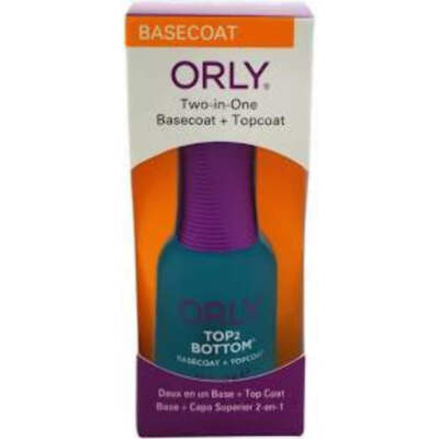Orly Nail Lacquer Top 2 Bottom top & base 0.6 oz #24130