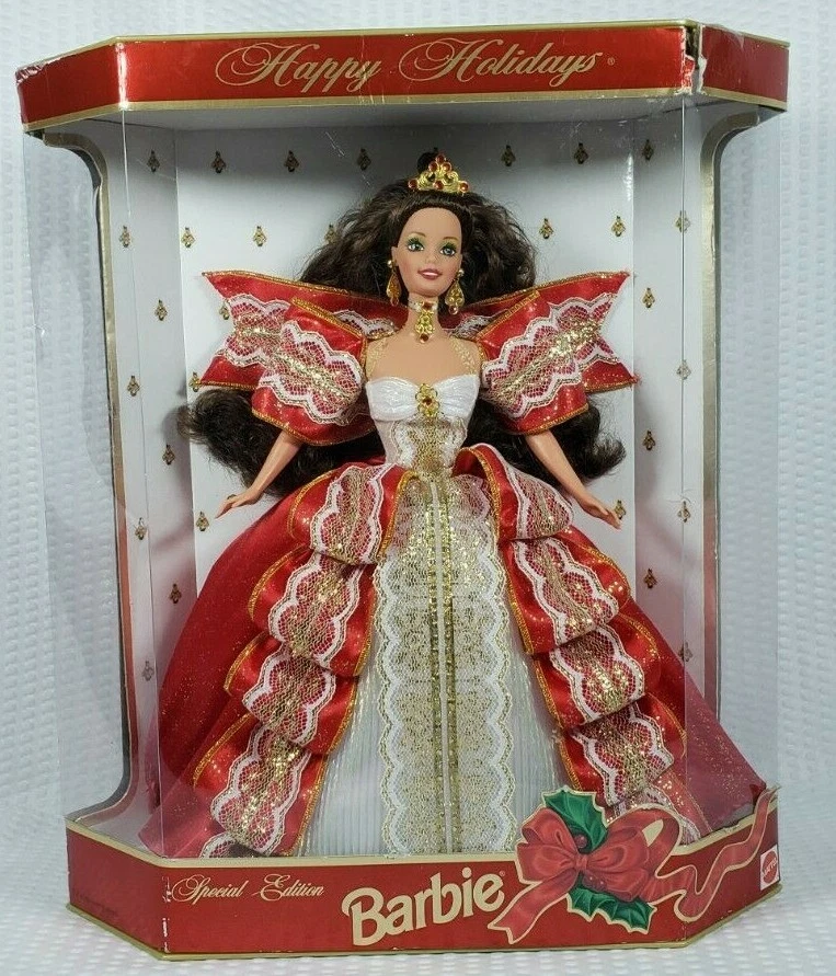 10th Anniversary Holiday Barbie for sale | eBay