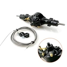 LESU Metal Rear Axle Differential Lock RC 1/14 Tamiya Tractor Truck Model Q-9017