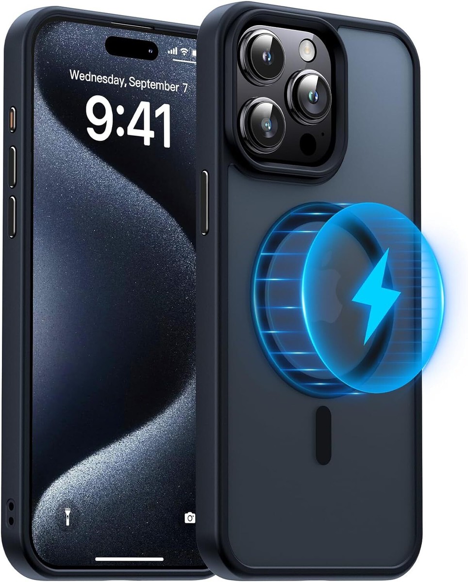 OtterBox Cover Per IPhone 14 Pro Max Symmetry Clear Per MagSafe - Foto 2