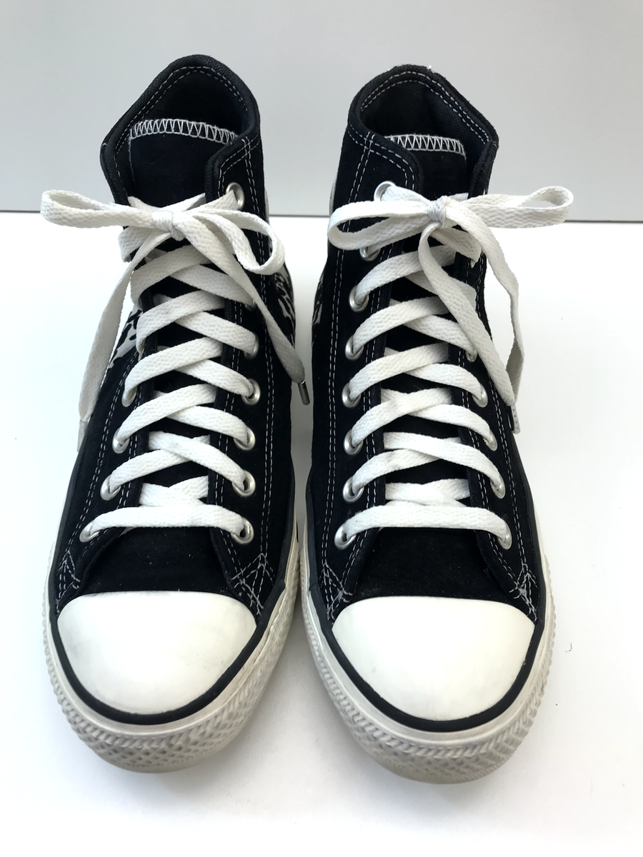 Converse Chuck Taylor Black High Top Sneaker All Star Quarter