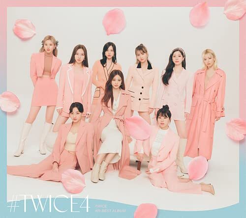 TWICE CD＆DVD Twice4 (Version B) (Incl. Dvd, Sticker + Trading Card) by