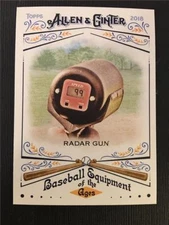2018 Topps Allen & Ginter Baseball Equipment of the Ages #26 Radar Gun