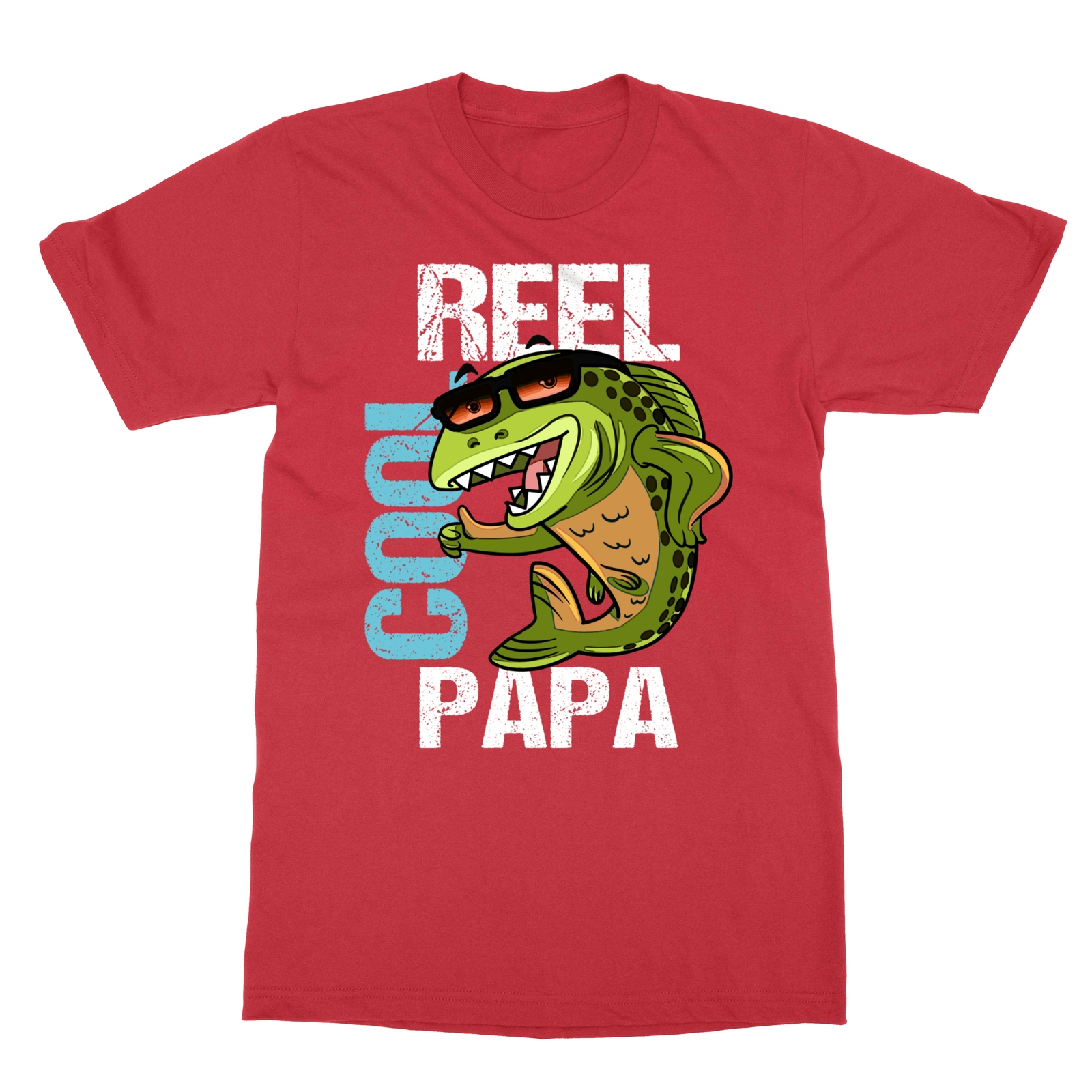 Reel Cool Papa Men's T-Shirt