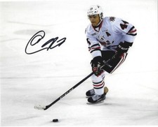 Niagara Ice Dogs Akil Thomas Autographed Signed 8x10 Photo COA A