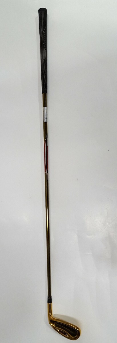Rare Kamui Works Asiri Royal Gold 8-Iron Middle Low Kick