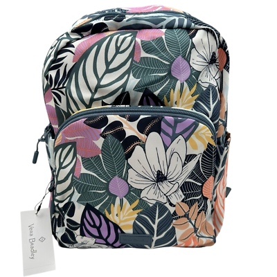 Vera Bradley Purple Quilted Floral Backpack with Pink & Yellow Accents Vera Bradley | Bags | Vera Bradley Purple Floral Quilted  main image 4