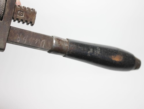 BONNEY Forge & Toolworks 8" Stillson Pattern Pipe Wrench Made in USA VINTAGE - 第 10/11 張圖片