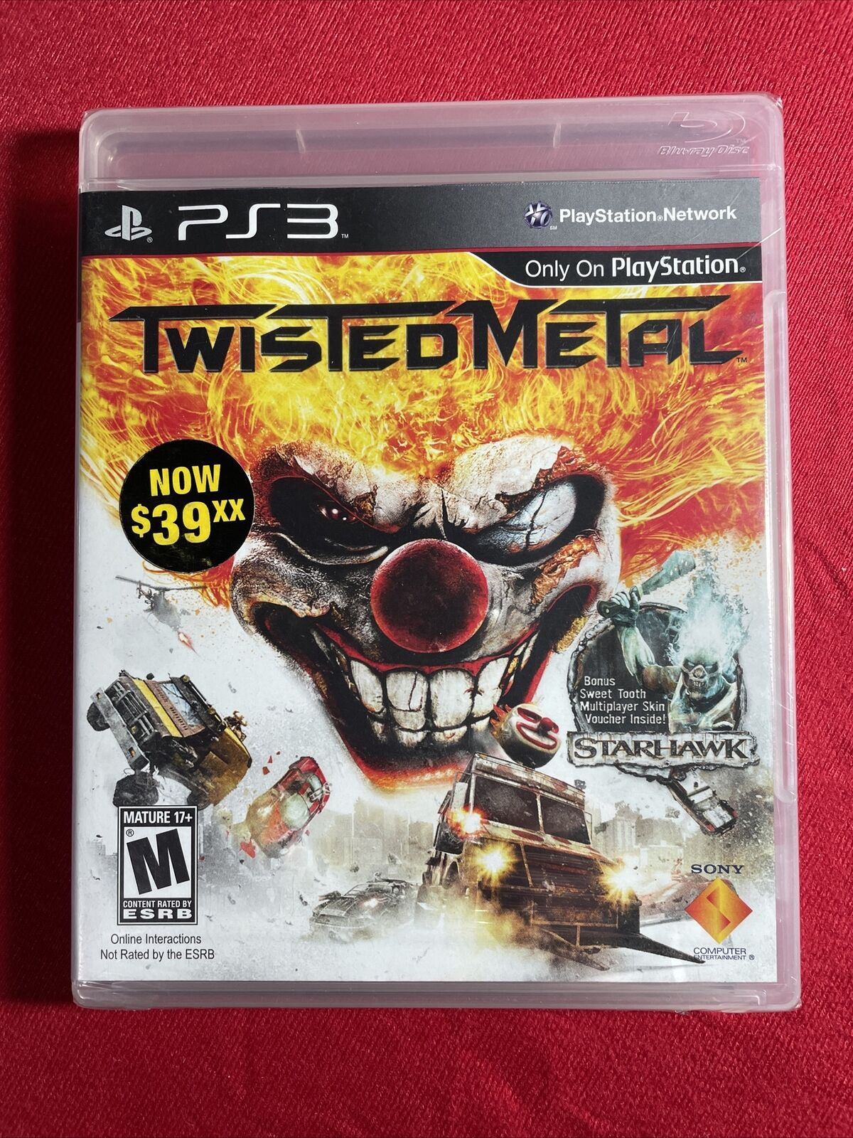 Jogo Twisted Metal - PS3