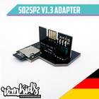 SD2SP2 Pro Micro SD Karten Adapter f. Gamecube NGC SDLoad Swiss PAL NTSC