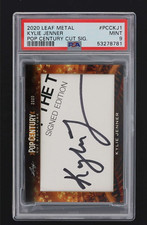 2020 Leaf Metal Pop Century Trading Cards 22