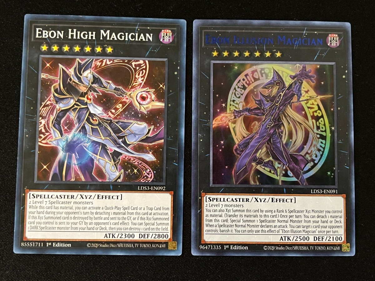 Yugioh Complete DARK MAGICIAN DECK- 