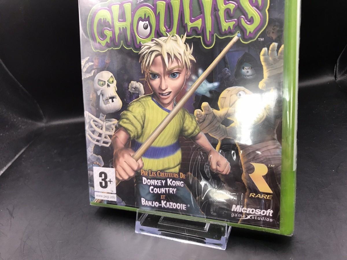Grabbed By The Ghoulies Sur Xbox - Neuf Sous Blister - Édition Rare - PAL - FR