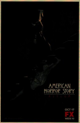 American Horror Story (AHS) Poster Card 6 x 4''
