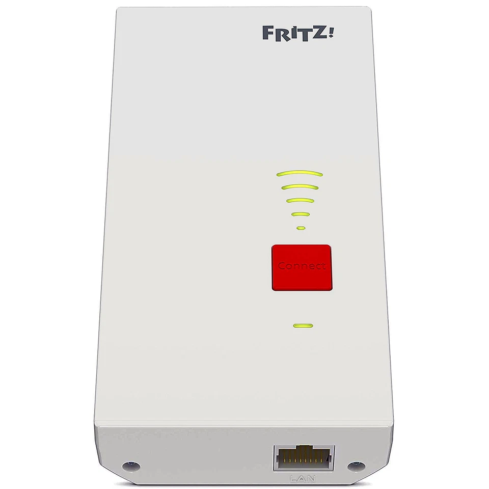 AVM FRITZ!Repeater 2400 WLAN Mesh Repeater Fritzbox WPS Signal Verstärker - Bild 3 von 4
