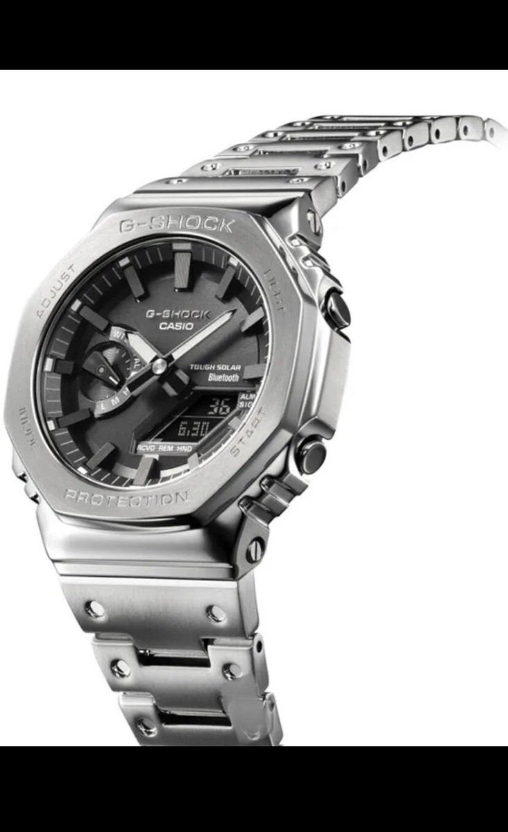 Casio G-SHOCK GM-B2100SD-1AJF – Brand-New Full-Metal JDM, Rare