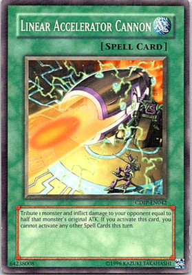 Linear Accelerator Cannon CDIP-EN042 YU-Gi-Oh! Light Play Unlimited