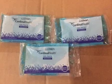 (3 pack) Cardinal Health Reusable Hot/Cold Gel XS 2.5"x5" X-Small JACK FROST NEW