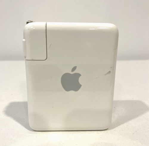 APPLE A1084 AIRPORT EXPRESS BASE STATION LIVE WIRELESSLY 54 MBPS FOR MAC PC 2004 - Picture 3 of 5