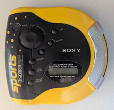 Sony Sports Discman ESP2 Portable CD Player D-ES52CK As Is Parts / Repair