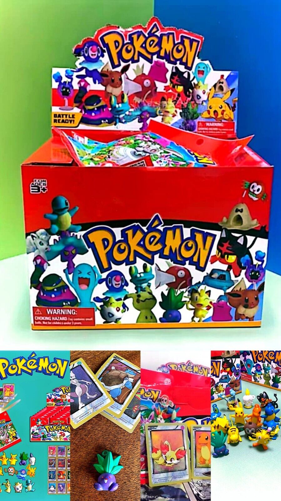 Pokemon Box Big Size Action Figure, Action Figure Toys