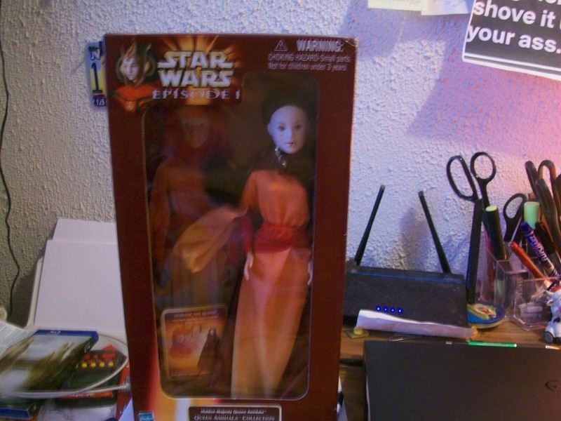 Star Wars Episode 1 Queen Amidala Hidden Majesty Collection, Hasbro 1998