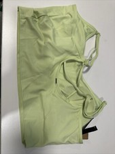 VICTORIAS SECRET PINK LIGHTLY LINED SPORTS BRA NWT GREEN Size S SMALL