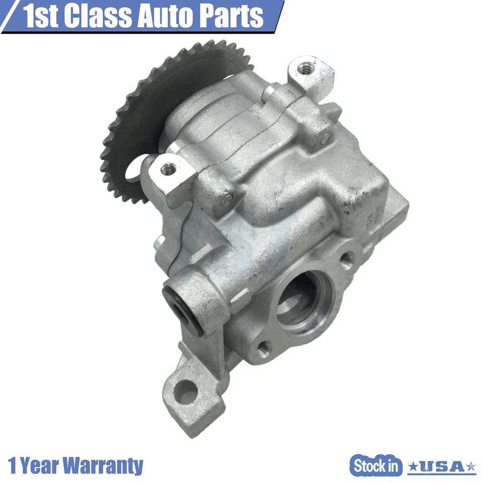 Metal Oil Pump For Suzuki Sidekick Aerio SX4 Tracker Esteem Chevrolet Tracker - Image 3 of 4