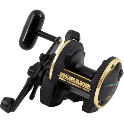 Daiwa SL20SH Sea Fishing Multiplier Reel - SLOSH 20