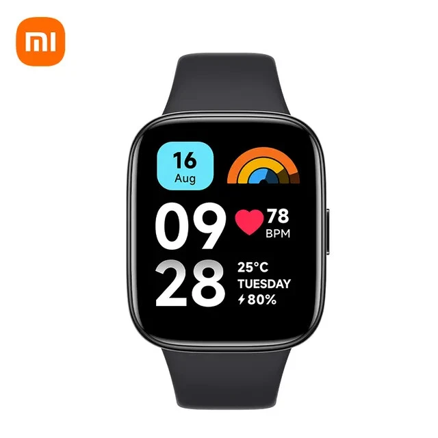 Global Version Xiaomi Redmi Watch 3 Active 1.83 Display Bluetooth Phone  Call