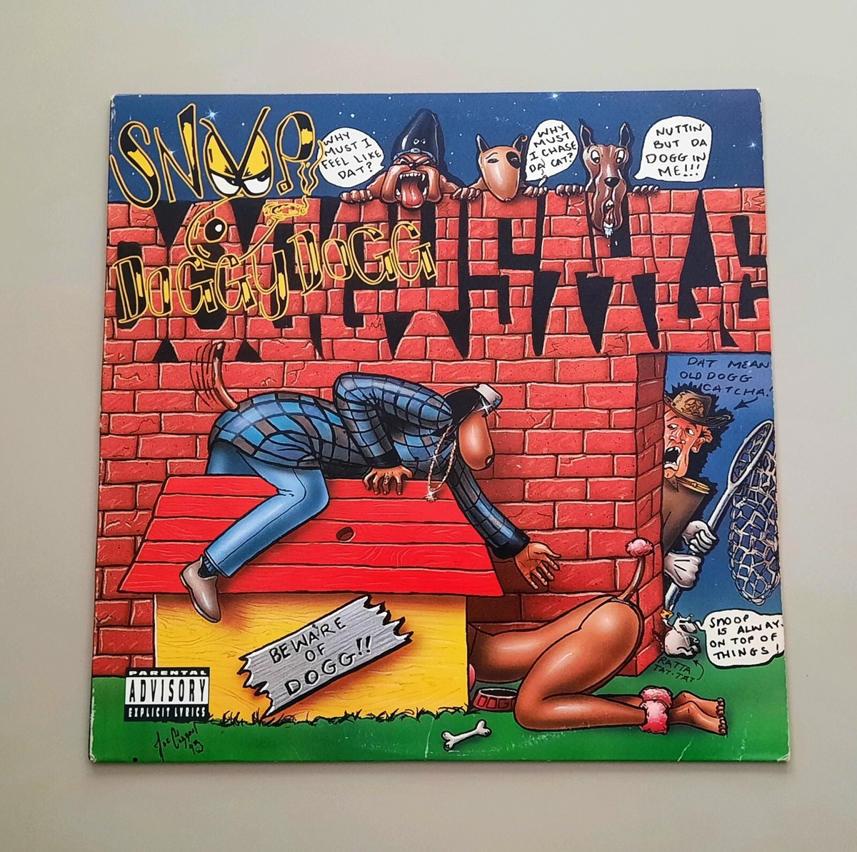 Snoop Doggy Dogg – Doggystyle 1993 US Death Row Original First