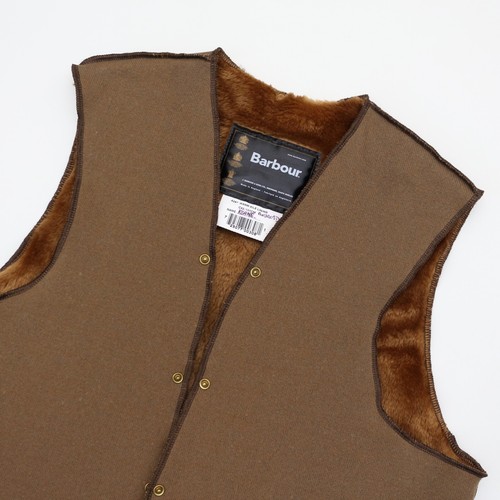Barbour A297 Acrylic Warm Pile Lining Vest Size C42 / 107cm, For Wax Jacket - Picture 6 of 8