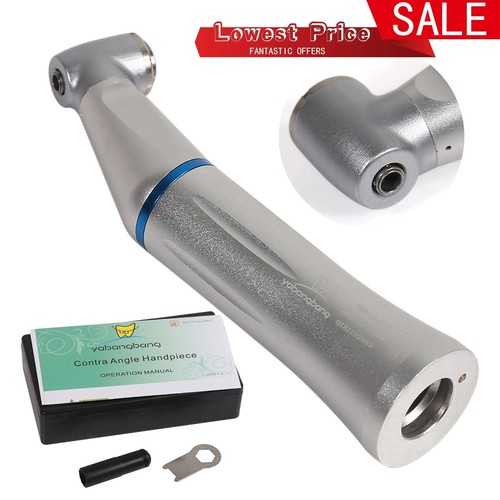 NSK Style Dental Inner Push Contra Angle Handpiece Low Slow Speed Yabang OR - Picture 5 of 13
