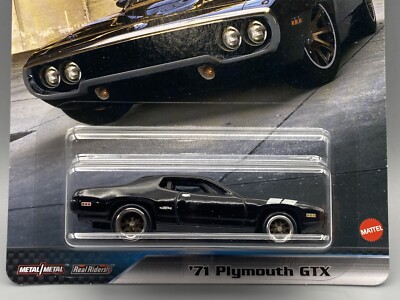 Hot Wheels Premium 2020 Fast & Furious '71 Plymouth GTX Full