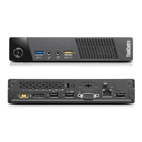 Lenovo ThinkCentre M73 TINY i3-4130T 2.9GHZ 8GB 500GB HDD WIN 10 PRO - Picture 2 of 2